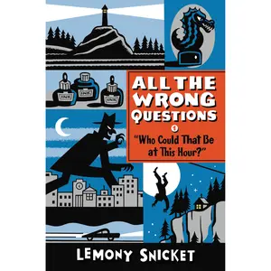 "Who Could That Be at This Hour?" by Lemony Snicket, Seth [Paperback Book]