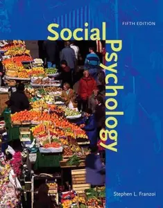 USED-Social Psychology by Stephen Franzoi (Hardcover)