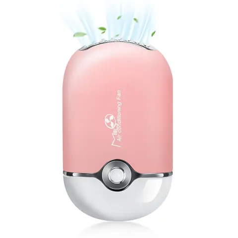 Pink Lash Fan Pro - USB-C Rechargeable Mobile Handheld Eyelash Dryer Blower, Compact Plastic Charging Fan for Artists with T-Bracket Grip, Built-in Sponge, 30s Lash Extensions Setting, Included Cable (Sports Eyewear Accessory)