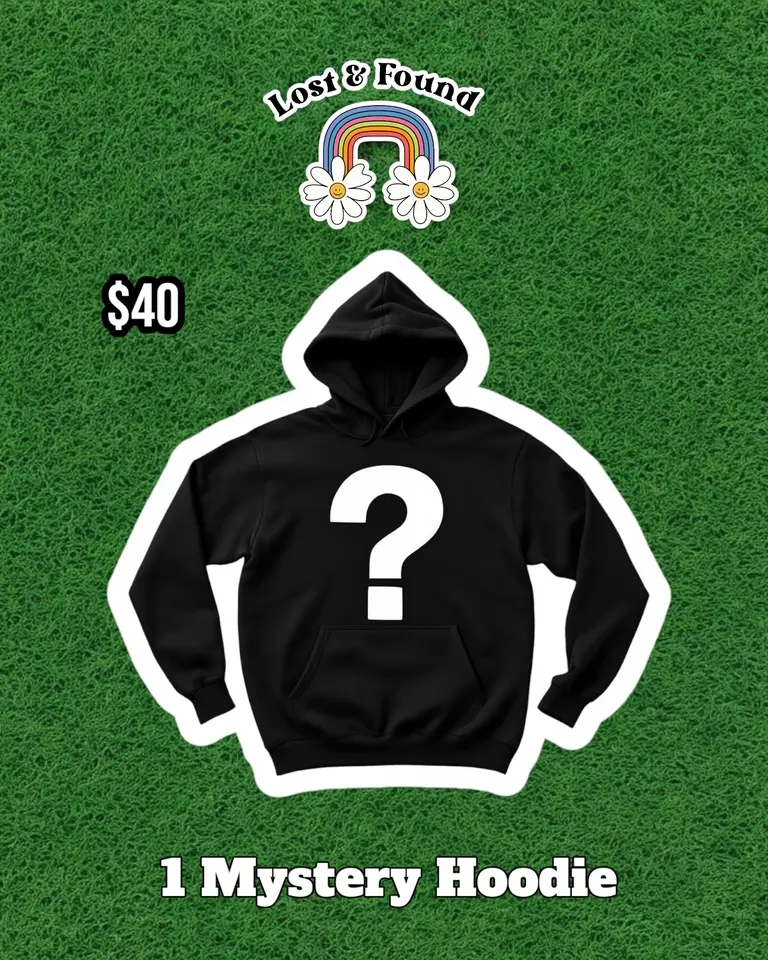 Mystery Hoodie