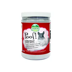 Oxbow Animal Health POOF! Chinchilla Dust Bath 1ea/2.5 lb