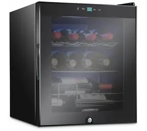 Ivation 12-Bottle Wine Cooler w/Lock Ivation 12-Bottle Wine Cooler w/Lock