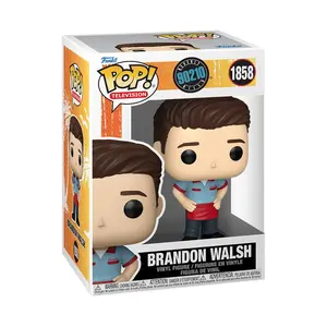 Beverly Hills 90210 Brandon Walsh Funko Pop! Vinyl Figure #1858 Collectible Television Character