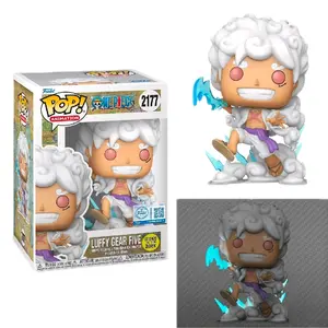 Funko One piece Luffy Gear Five #2177 Glow in the Dark Exclusive