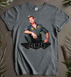 Rip Val Kilmer Vintage Graphic Shirt, Thank You For The Memories Val Kilmer Shirt, Memory Gift for Val Kilmer Fan Shirt