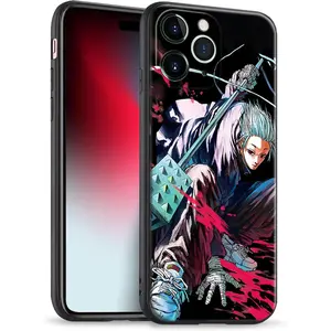 Sakamoto Tarou Japanese Anime Phone Case - Stylish Silicone Shell, Manga Design Character Pattern Cover for iPhone 11