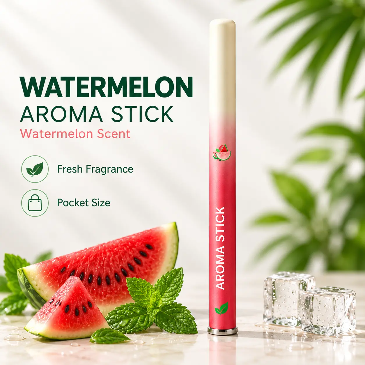 Portable Aroma Stick, Pocket-Size Fragrance Accessory with Multiple Scent Options, Compact Non-Electric Design for Everyday Use