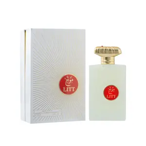 Litt by ARIAZ  3.4oz/100ml  Eau De Parfum For Women - Fruity Gourmand