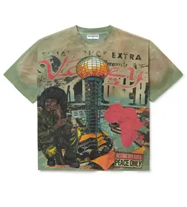 Vale Forever Recon Tee Olive- Vintage Streetwear Graphic T-Shirt, Distressed Look 2025