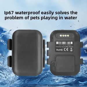 4G pet cat and dog tracker, waterproof anti-lost locator, sound and light pet tracking collar locator [PRE-ORDER] Ships in 30 Days