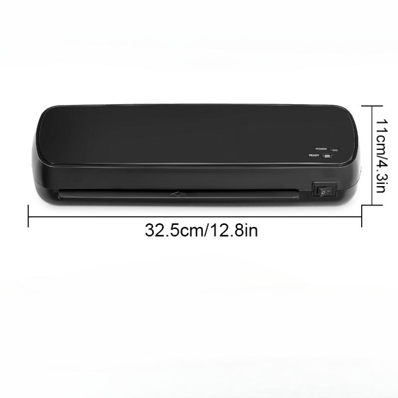 Laminator 4-en-1 professionnel rapide et compact