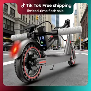 Electric Scooter -19 MPH Max Speed, 8.5''Honeycomb Solid Tires, 350W Motor, 12 Miles Range,Adjustable Speed Foldable Commuter Scooter with Dual Braking System &App Control School Scooters