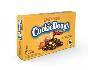 Cookie Dough Bites - Caramel (3 pack)