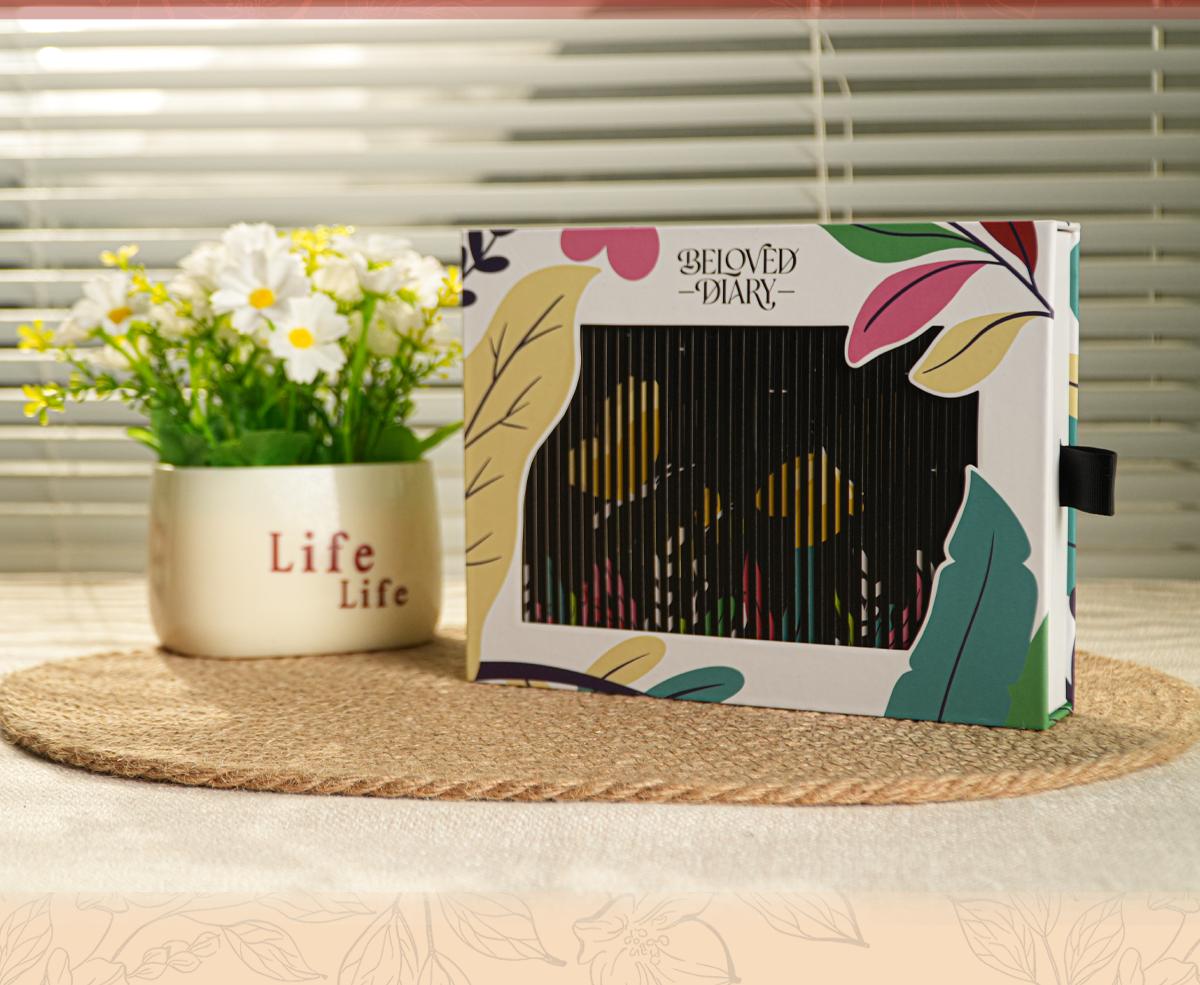 Love Journal Notebook, Magnetic PU Leather Diary, Romantic Couple Notebook, Daily Writing and Study Notes Book, Minimal Planner, Dating Memory Journal, Gift for Him Her