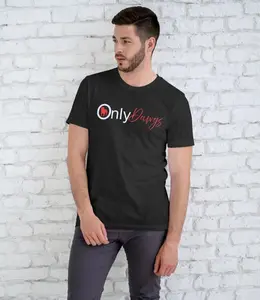 ONLY DAWGS Bold Design Comfortable Fit USA Team Spirit Tee Digital Print Summer Tshirt Menswear Streetwear Crew Neck Shortsleeve Man Top