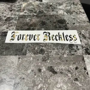 Forever Reckless Font 1