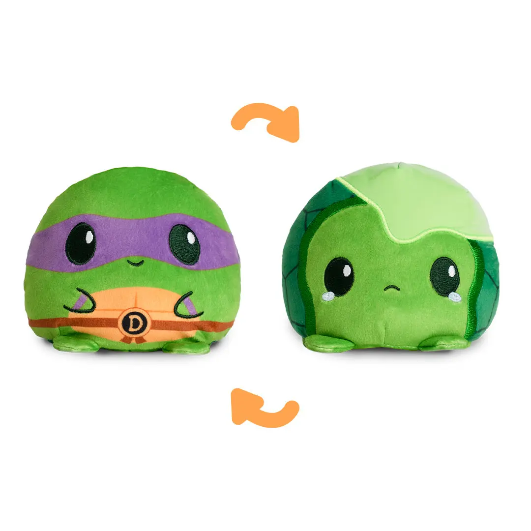 Donatello & Ooze Turtle 4" Reversible Plushie Donatello & Ooze Turtle 4" Reversible Plushie