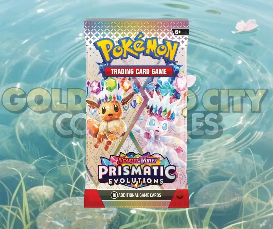 Prismatic Evolutions Booster Pack