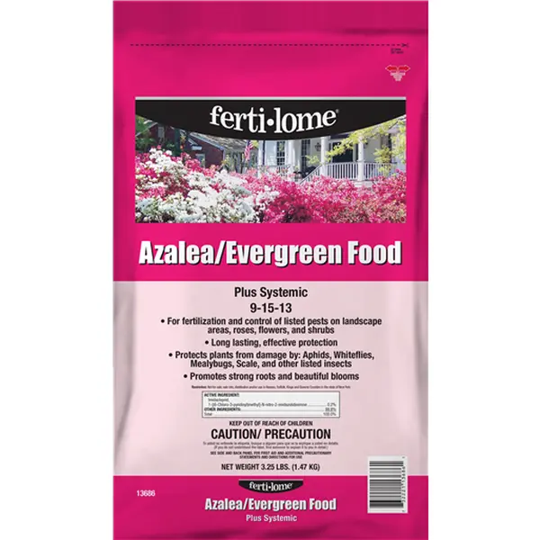 FertiLome Azalea Evergreen Food+ with Systemic 9-15-13
