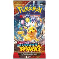 10 x Pokémon Surging Sparks Booster Packs  