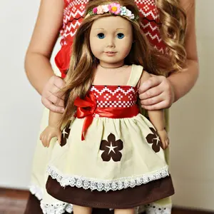 18" Doll - Way Finder Dress