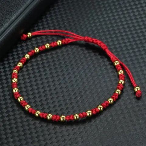 Adjustable Rope Bracelet, Fashionable Braided Bracelet for Women & Men, Trendy All-match & Exquisite Jewelry for Birthday Gift, Boho Style Bracelet, Bohemian Bracelets, Trendy Fashionable Accessories