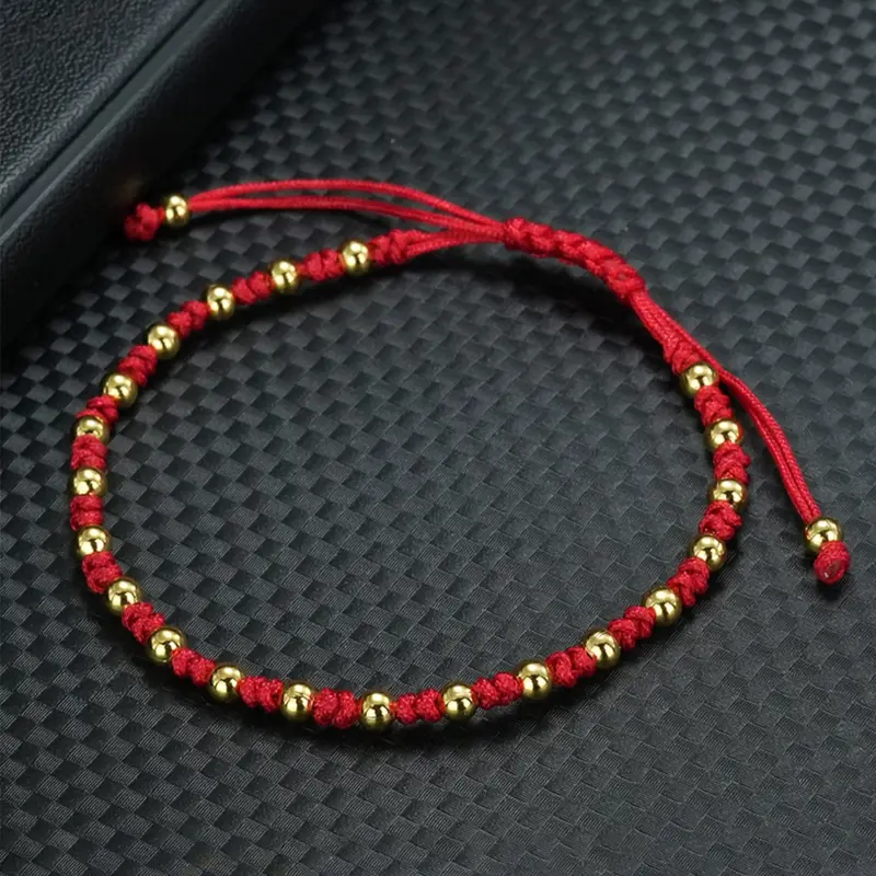 Adjustable Rope Bracelet, Fashionable Braided Bracelet for Women & Men, Trendy All-match & Exquisite Jewelry for Birthday Gift, Boho Style Bracelet, Bohemian Bracelets, Trendy Fashionable Accessories