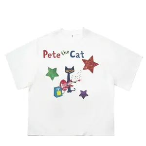 Pete Gift - Memories Shirt Cute Cartoon Character Apparel Retro Crewneck Gift For Lovers Cotton Trendy Womenswear Top Streetwear Tshirt 100% Cotton Unisex Fit