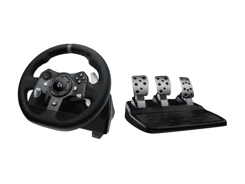 Logitech G920 Driving Force Racing Wheel for Xbox Series X|S, Xbox One and PC Wired Game Controller Console