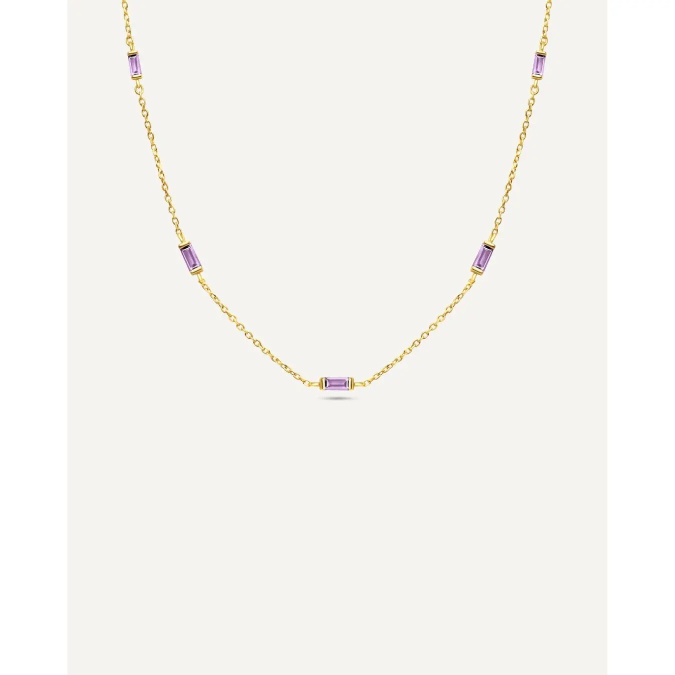 Leena Alexandrite June Necklace