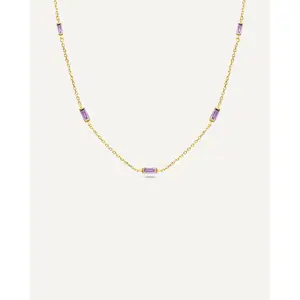 Leena Alexandrite June Necklace