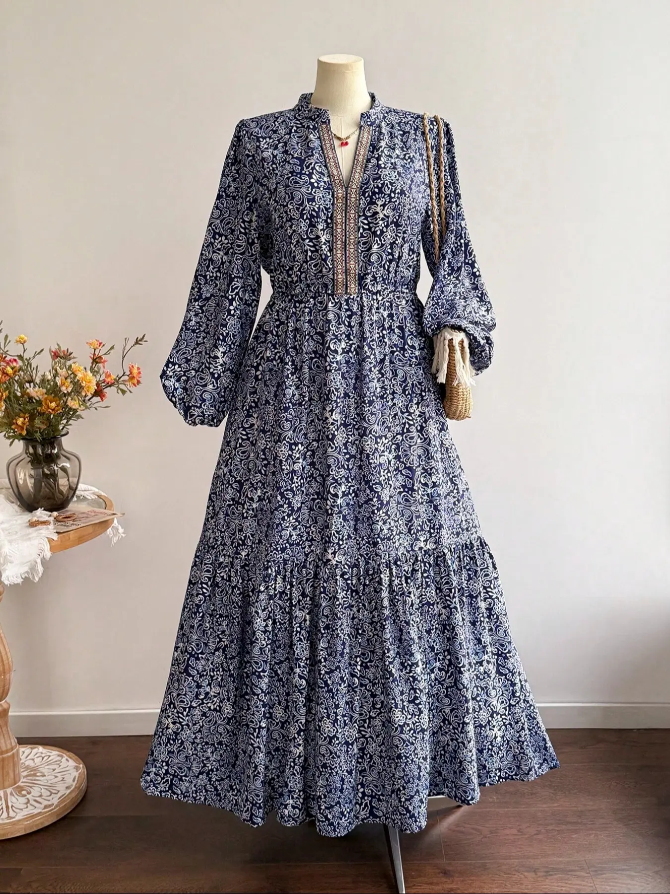 Rusttydustty Plus Size Women's Holiday Style Printed Ribbon Patchwork Flowy A-Line Long Sleeve Dress, Elegant Party Wear - TikTok Shop Rusttydustty Plus Size Women's Holiday Style Printed Ribbon Patchwork Flowy A-Line Long Sleeve Dress, Elegant Party Wear - TikTok Shop