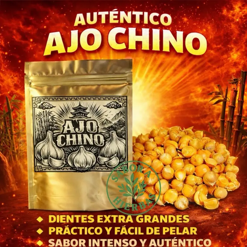 Ajo Chino antioxidant supplement