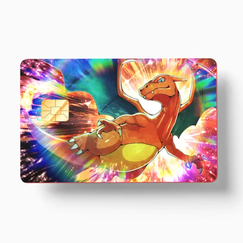 charizard pokemon card drawing Charizard Risograph  Lanny Ho