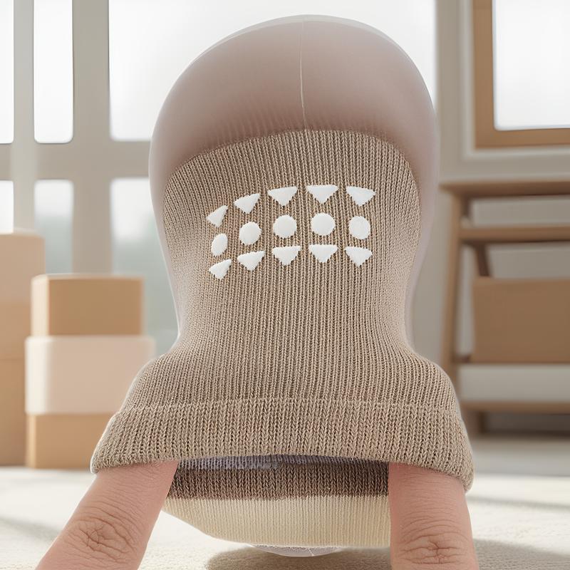 Baby Sock Shoes Infant Cozy Slippers Newborn Crib Shoes for 6 9 12 24 36months Boys Girls Toddlers Indoor Outdoor Adorable Walking Shoes Lightweight Breathable Durable little kids Sneakers for 0 1 2 3yrs old