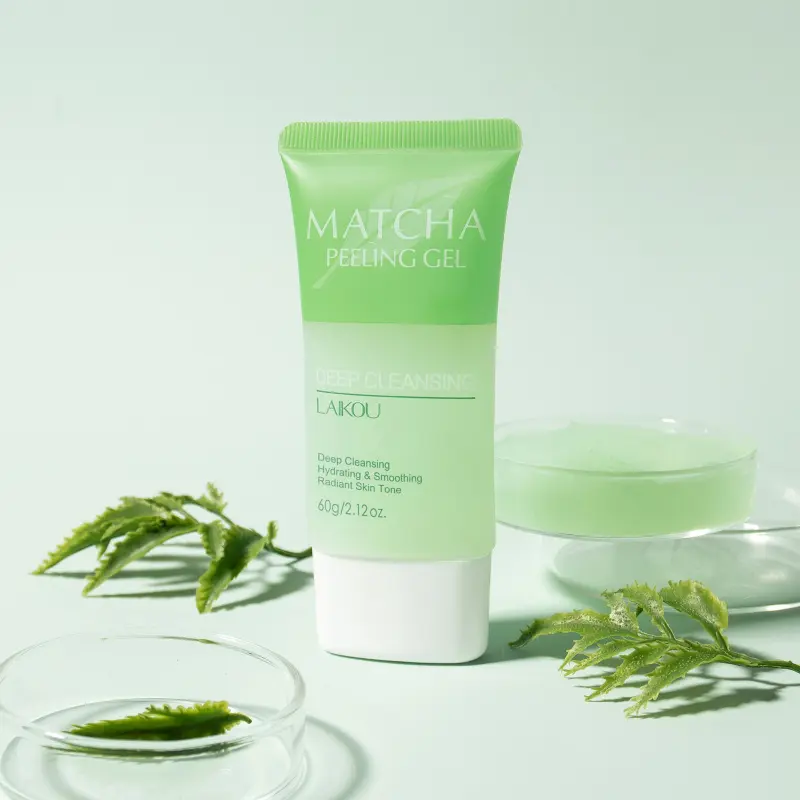Matcha Body Exfoliator Peeling Gel 60g Body Exfoliating Cleanse & Smooth Skin