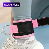 【Biack Friday】Sports Ankle Straps, 1/2 Counts Foot Straps for Fitness Training, Equipment Accessory for Cable Machines, Yoga and Pilates, Workout Band #GLOBAL PICKS
