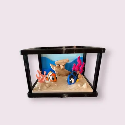 Finding Nemo Fish Tank TikTok Shop