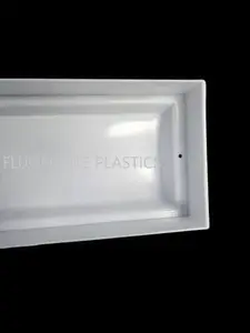 F-5635- White | Replacement Light Cover | Size: Length 11 1/4" x 5 3/16" Wide| 2 3/4" Deep