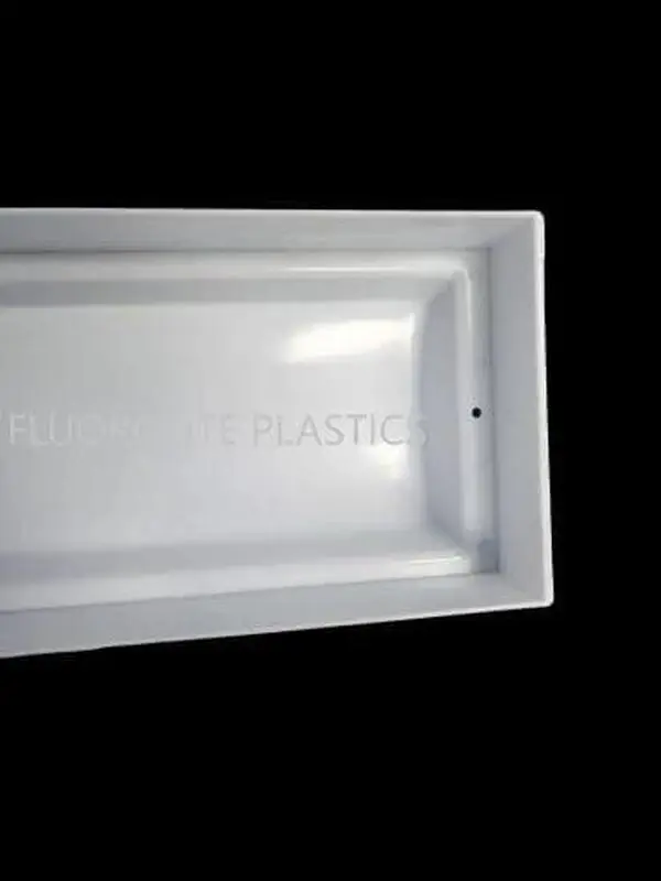 F-5635- White | Replacement Light Cover | Size: Length 11 1/4" x 5 3/16" Wide| 2 3/4" Deep