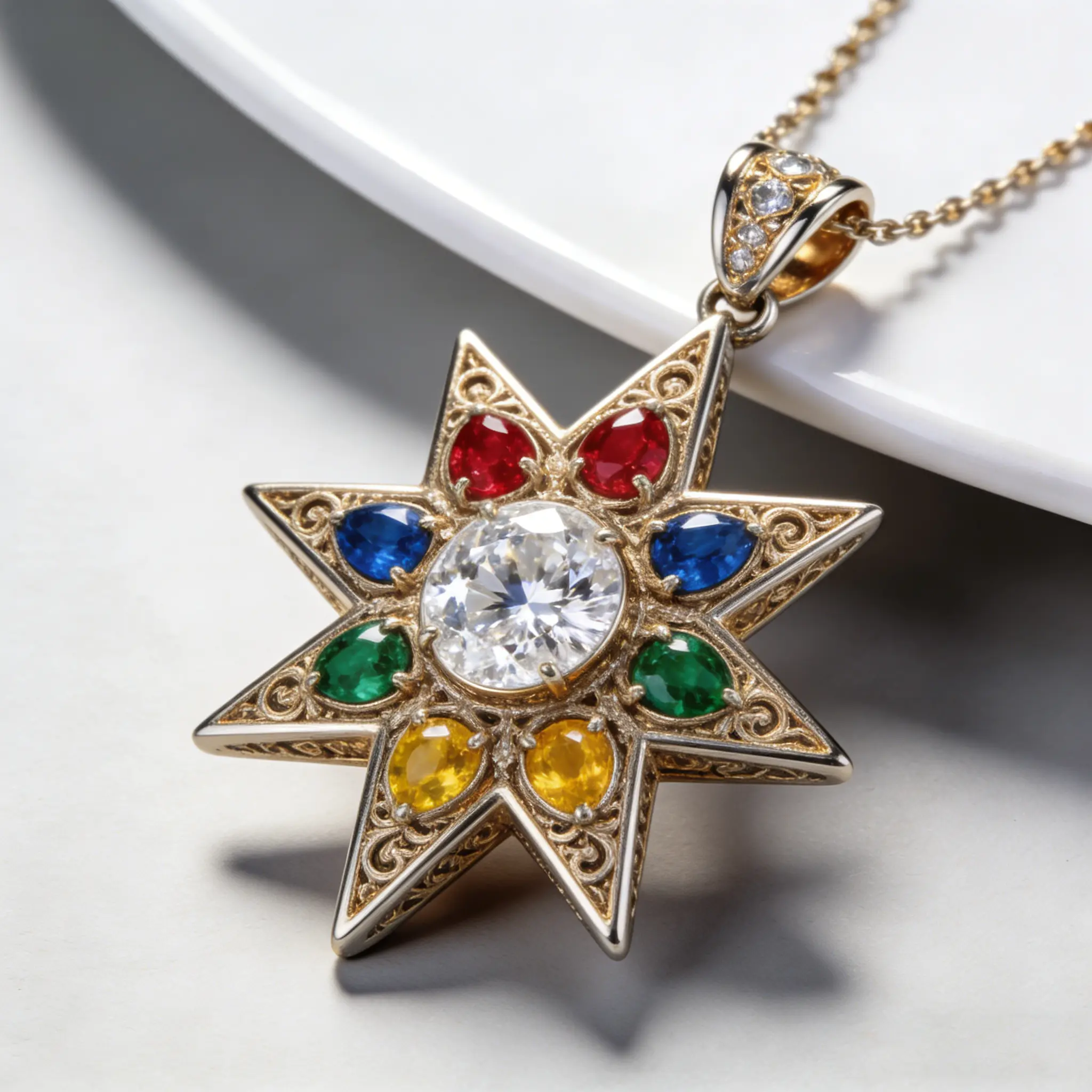 The Star Pendant That Feels Like Wearing Light