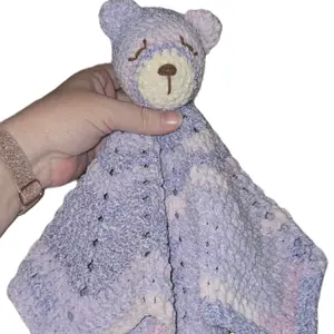 Lovey Security Blanket - Bear