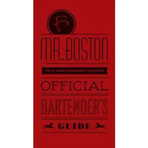 USED-Mr. Boston Official Bartender's Guide by Mr. Boston (Hardcover)