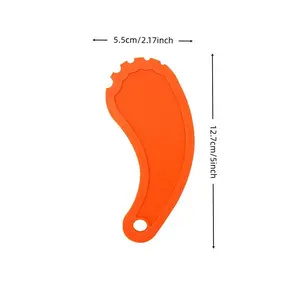 Pot Edge Cleaner, Non-Damaging Residue Scraper, Kitchen Counter Oil Stain Remover, Baking Dough Cutter, Multi-Functional Scraping Tool