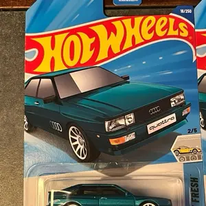2024 Hot Wheels 1987 Audi Quattro Mattel2/5