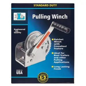 Dutton DL1100A Ratchet Pulling Winch 1100 lbs