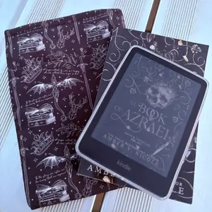 Romantasy Inspired Book & Kindle Sleeve – Protect Your Reads in Style cover