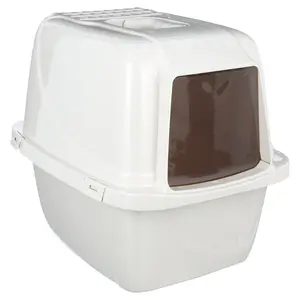 Odor Control Large Enclosed Cat Litter Box