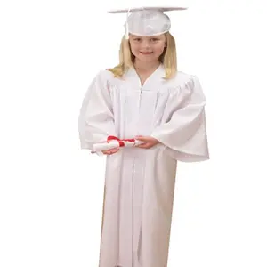 212 MAIN Pet Nylon Graduation Set - Child-Size Complete Outfit with Tassel Hat, Designed by US Toy Company for Elementary School Commencement