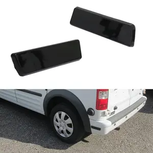 2pcs Smoked Lens Rear Bumper Side Marker lamps Lights For 2010 2011 2012 2013 Ford Transit Connect,Replace OEM 9T1Z-15A201-A 9T1Z-15A201-D